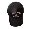 Gorra de Béisbol Color Rojo Bayo Mismo Estilo que Zhao Lusi para Mujer, Sombrero Americano Versátil, Ala Ancha, Cara Grande, Gorra Pequeña