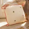 Funda para respaldo de silla con ribete de encaje, cojín de encaje para silla de comedor, funda protectora para respaldo de silla de madera maciza, funda para respaldo de mesa y silla