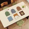 Mantel de Mesa Retro Impermeable y a Prueba de Aceite Sin Lavar Estilo Americano Mantel de Mesa 2026 Nuevo Mantel Protector de Mesa Anti-quemaduras Mantel de Mesa de Café