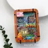 Molduras de Fotos 3D em Estoque de Destinos Turísticos Populares em Várias Cidades: Chengdu, Pequim, Yunnan; Lembranças Turísticas; Ímãs de Geladeira Temáticos de Cidades Culturais e Criativas