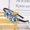 Coreia do Sul imitação flor temperamento multi-color moda feminina headband acessórios para o cabelo jóias bonito falso flor cocar headband