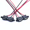 Enchufe de carga dual Type-C de 2 pines con certificación CE y orificio para tornillo para fijación, utilizado para reparar y reemplazar el enchufe trasero de dispositivos antiguos