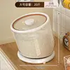 Nuevo Contenedor Doméstico para Almacenar Arroz, Cubo Sellado para Arroz, Caja de Almacenamiento de Grado Alimenticio a Prueba de Humedad y Insectos para Harina