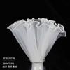 Rede de gaze para embrulho de flores Fio perolado para spray floricultura material DIY buquê papel material de embalagem de flores atacado fio ondulado