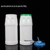 Atacado 250ml frasco de pó plástico refrescante frasco de pó descolorante frasco de pó plástico frasco de pimenta frasco flip