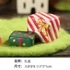 Mini Árbol de Navidad Cedro Mesa Pequeño Papá Noel Decoraciones Creativas para Ventana Adornos de Reno Muñeco de Nieve Regalos