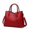 Bolso Grande de Moda Transfronterizo para Mujer 2026 Nuevo Bolso Vintage con Patrón de Piedra Gran Capacidad Bolso Cruzado
