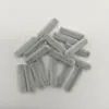 Caneta de limpeza de flanela preta com cabeça de esponja para fone de ouvido Bluetooth, remoção de poeira em fendas de tampões de ouvido, cabeça de esponja de poliuretano em estoque