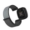 Relógio Fitbit Versa4/3 com pulseira esportiva inteligente Sense Smart, pulseira de velcro e alça de nylon