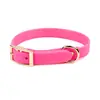 Juego de collar y correa para perro de PVC directo del fabricante, impermeable y resistente a la suciedad, para perros pequeños y medianos, collar para mascotas