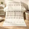 Toalla de baño popular 70/150 de algodón y lino, suave, agradable para la piel, transpirable, toalla de baño de gasa de lino para adultos, disponible para dropshipping y transmisión en vivo