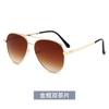 Óculos de sol masculinos all-match toad mirror preto personalidade viagem pesca especial óculos de sol moda esportes proteção para os olhos atacado