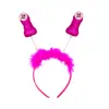 Suministro Directo Transfronterizo Diadema de Cabeza de Pájaro cosplay Juguete Divertido para Fiesta Disfraz Diadema Divertida Divertida Divertida Tocado