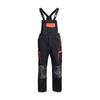 Macacão Masculino Calça com Suspensório Multi-bolsos Resistente ao Desgaste Calça de Proteção do Trabalho Fixador para Reparo Automotivo Soldador Calça com Suspensório