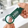 Cortauñas Antisalpicaduras con Lupa, Tijeras para Uñas, Cortauñas para Personas Mayores, Lupa para Personas Mayores, Herramienta Multifuncional para Pedicura para Personas Mayores