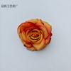 Rose Rose Flower Head Flower Bud Head Flower Handmade Hair Accessories Corpete Flor Decorativa Rose Flower Factory Atacado