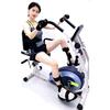 Bicicleta ergométrica horizontal com articulação dos membros para pessoas de meia-idade e idosos treinador de membros superiores e inferiores bicicleta ergométrica de exercício de reabilitação para mãos e pés em casa