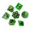 Resina de Areia Líquida Mesa de Jogo Dnd Dungeons & Dragons Jogo de Interpretação de Papéis Coc Trpg Cthulhu Dados de Epóxi Copo de Dados Mesa