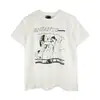 Nova Camiseta de Base Melancólica Rica de Segunda Geração Erd Sketch Graffiti Solta Casual de Manga Longa Marca Tendência Masculina e Feminina Camiseta de Manga Longa