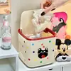 Caja de Almacenamiento Miscelánea Estilo Nuevo para Joyería, Accesorios para el Cabello y Gomas para el Cabello, Linda Caja de Joyería de Escritorio Estilo Ins de Gran Capacidad con Tapa