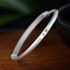 Pulsera Ping An Joy para Mujer Verano Joven Simple Retro Estilo Étnico Pulsera de Texto Ajustable Nueva Moda