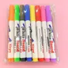 Plumas Flotantes de Colores para Manualidades Infantiles, Marcadores Borrables, Plumas de Dibujo con Agua para Estudiantes, Pintura de Agua para Pizarra Blanca