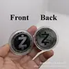 BTC XRP ADA ETH Dogecoin metal nova moeda digital virtual Bitcoin moeda de coleção