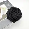 Nuevo Broche Floral para Mujer con Acabado de Alta Gama, Elegante Pinza de Broche, Pin Antiexposición, Broche de Rosa Estilo Francés