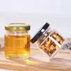 Frasco de Miel de Vidrio, Frasco Nido de Pájaro, Frasco de Almacenamiento Sellado, Frasco para Pepinillos, Frasco para Chiles, Frasco para Mermelada, Admite Personalización, Capacidad Pequeña