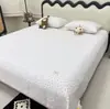 2026 Novo Modelo A-Grade 100% Algodão Capa de Cama Conjunto de Três Peças Capa de Cama Pura Algodão Tatami Acolchoada Espessa Lençol de Cama Floral