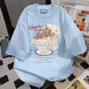 Camiseta de Manga Corta con Cuello Redondo de Diseño de Nicho de Longitud Media para Hombres y Mujeres, Verano, Holgada, Casual, Top con Cuello Redondo