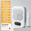 Aspiradora de Uñas Tres en Uno con Fuerte Succión, Máquina para Eliminar Polvo de Uñas, Lámpara UV de Curado, Máquina Pulidora de Uñas para el Hogar