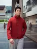 Jaqueta Softshell Térmica 75D Masculina Feminina Outono Inverno Gola Alta Corta-vento Resistente à Água Respirável Resistente ao Desgaste Jaqueta de Trabalho ao Ar Livre Customização
