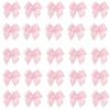 Atacado Pontual 1cm Flor Laço Enrolado Acessórios de Roupa Íntima Decoração de Joias DIY 3 Pontos Borboleta Nó Manual