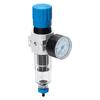 Válvula Reductora de Presión Filtro Neumático Festo Alemán Lfr-1/2-D-Maxi-A-Mpa Válvula Reductora de Presión de Metal