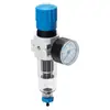 Filtro Redutor de Pressão Metálico à Prova de Explosão Festo Lfr-1/2-D-16-O-Midi-T3-Ex4