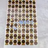 Etiqueta para Lentes de Gafas Pegatina Anti Luz Azul Pegatina de Luz Polarizada Etiquetado UV400 Etiquetado de Espejo para Conductores Pegatina Electrostática para Gafas