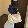 Bolsa de viaje expandible con separación de seco y húmedo, bolsa para natación y fitness, bolsa de equipaje de almacenamiento de viaje, bolsa de fitness con separación de seco y húmedo
