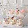 3.8 Decoración de Cupcake Día de la Reina Perla Tarjeta MOM Te Amo Mamá La Diosa Más Hermosa Mujer Rica Disfraz de Fiesta