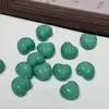 Pulseira com Contas de Magnetita Turquesa Planeta Coração Acessórios Joias DIY E84