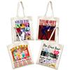 Bolsa de Lona Taylor Swift Molde de Taylor Swift Bolsa de Lona Alrededor de Taylor Swift Compras Tote