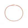Pulsera Emanco de Acero de Titanio Dorado para Mujer, Nueva Pulsera Simple de Cadena de Caja de Acero Inoxidable Transfronteriza, Joyería Europea y Americana al Por Mayor