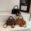 Bolso Vintage Bolso Cruzado 2026 Nuevo Bolso de Mujer Bolso de Hombro Simple de Moda Bolso Cuadrado Pequeño Casual de Gama Alta Venta al por Mayor