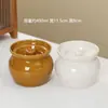 Olla de barro para guisos olla de guiso olla de guiso para una persona con tapa olla de sopa snack Shaxian olla de barro de cerámica para sopa salida de fábrica