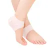 Protectores de Talón de Silicona para Pies Agrietados y Secos, Calcetines Anti-Agrietaduras para Mujeres, Protectores de Talón para Hombres, Parches Anti-Agrietaduras