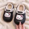 Pantuflas de Algodón para Niños Conejito 2026 Nuevas de Invierno Dibujos Animados Lindas Impermeables Cálidas Zapatos de Algodón para Niños