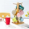 Juego de Hogar de Lujo Ligero Chapado en Oro, Tazas Cerámicas de Alta Gama para Invitados en la Sala de Estar, Juego de Té, Tazas, Tazas de Café