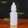 Ponto 3 20 50 100ml Frasco Plástico HDPE Semipermeável Frasco Conta-Gotas Frasco de Apertar Frasco Conta-Gotas