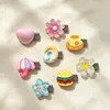 Pinzas Transparentes para el Cabello con Forma de Estrella y Corazón para Niñas, Pinzas Laterales Dulces de Paraguas y Luna, Accesorios Versátiles para el Cabello para el Uso Diario Escolar
