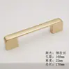 Puxador de Porta de Armário Moderno Simples Puxador de Gaveta Preto Liga de Zinco Puxador de Guarda-Roupa Quadrado Cor Aço Inoxidável Pequeno Furo Único